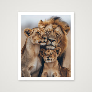Our Pride — 91×112cm, 36×44" Print only