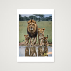 Side by Side — 70×100cm, 28×39" Print only
