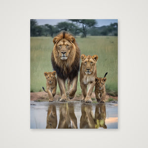 Side by Side — 28×35cm, 11×14" Print only