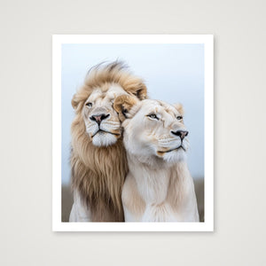 Ivory — 91×112cm, 36×44" Print only