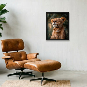 Safe With You — 28×35cm, 11×14" Black Frame