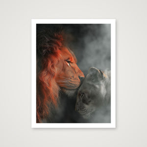 Ember — 91×118cm, 36×47" Print only