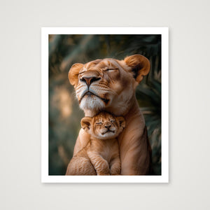Safe With You — 91×112cm, 36×44" Print only