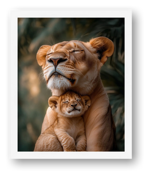 Safe With You — framed