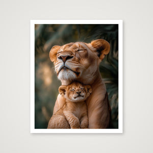 Safe With You — 56×69cm, 22×27" Print only