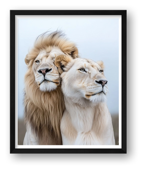 Ivory — framed
