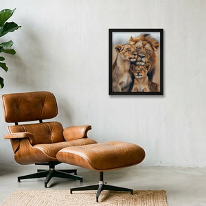 Our Pride — 28×35cm, 11×14" Black Frame