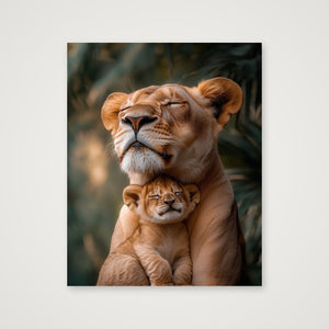 Safe With You — 150×187cm, 59×74" Print only