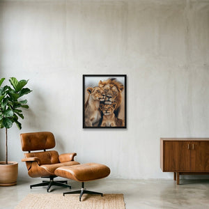 Our Pride — 40×50cm, 16×20" Black Frame