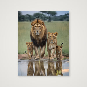 Side by Side — 40×50cm, 16×20" Print only