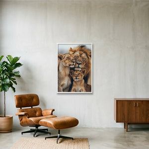 Our Pride — 70×100cm, 28×39" White Frame
