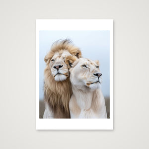 Ivory — 70×100cm, 28×39" Print only