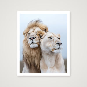 Ivory — 112×137cm, 44×54" Print only