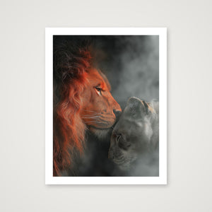 Ember — 81×105cm, 32×41" Print only