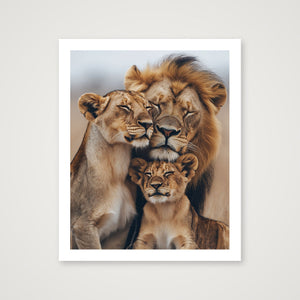 Our Pride — 81×99cm, 32×39" Print only