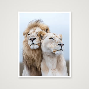 Ivory — 40×50cm, 16×20" Print only