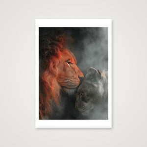 Ember — 70×100cm, 28×39" Print only